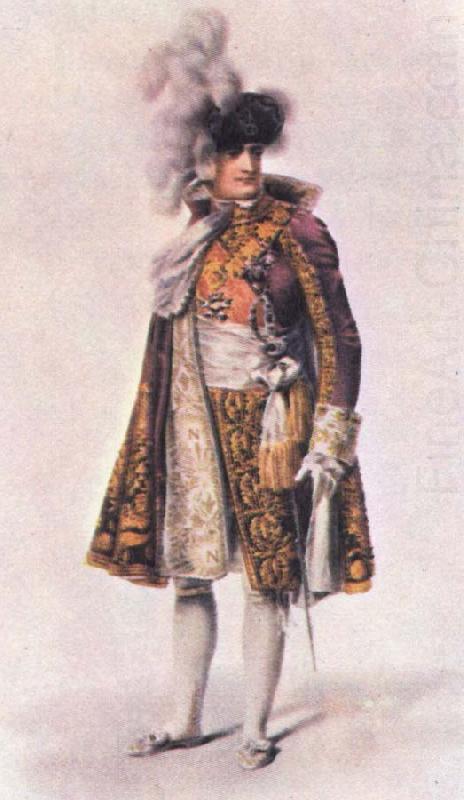 napoleon i sin kroningsdrakt, unknow artist